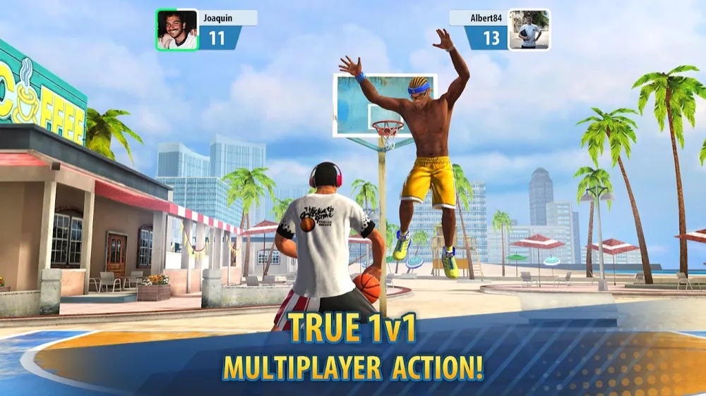 Basketball Stars — duelo 1v1