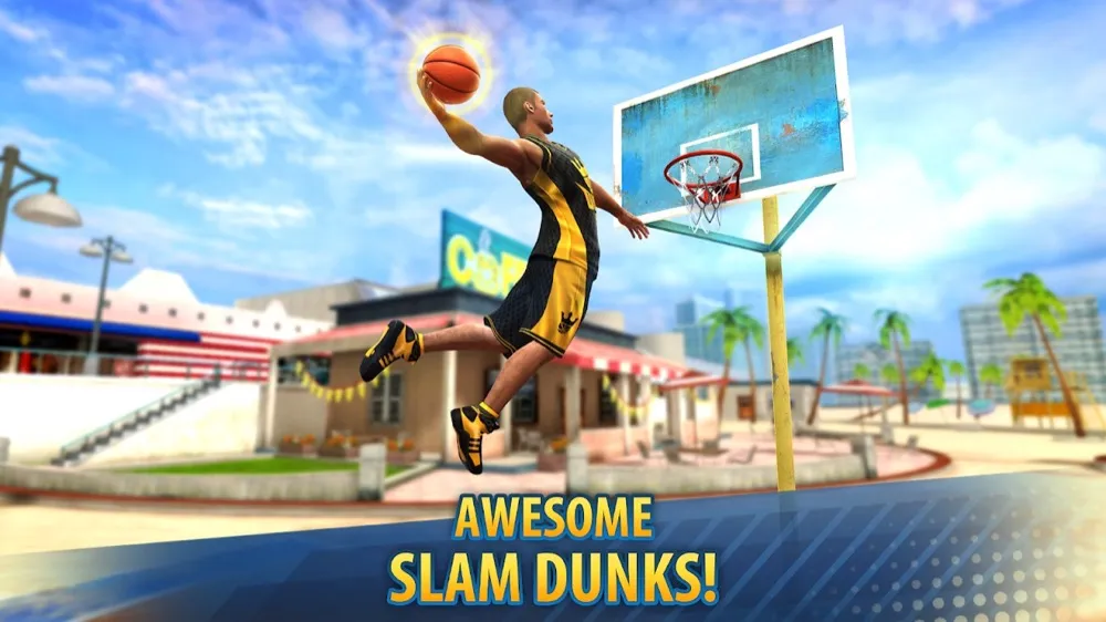 Basketball Stars — captura de ecrã