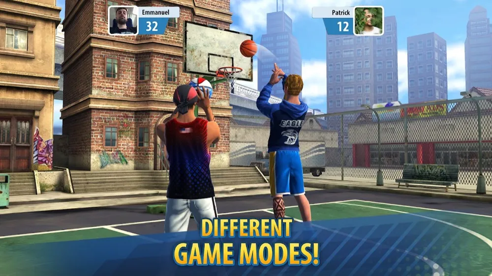 Basketball Stars — captura de ecrã