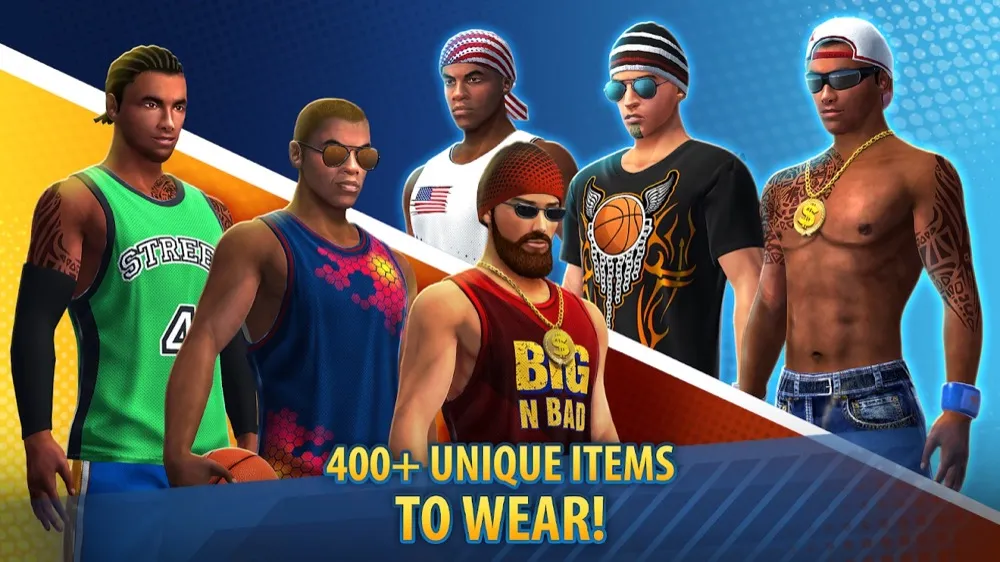 Basketball Stars — captura de ecrã