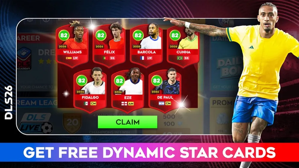 Dream League Soccer — gameplay