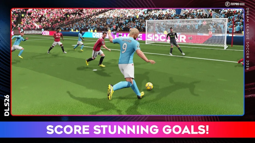Dream League Soccer — captura de ecrã