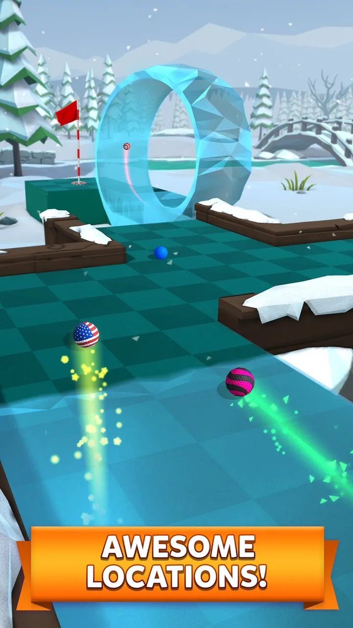 Golf Battle — captura de ecrã