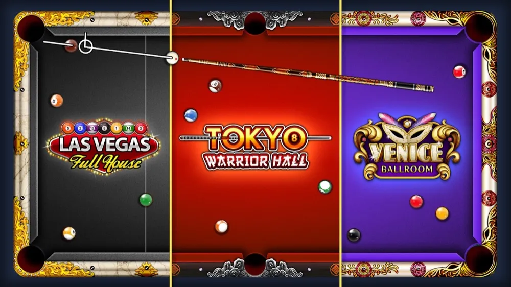 8 Ball Pool — captura de ecrã