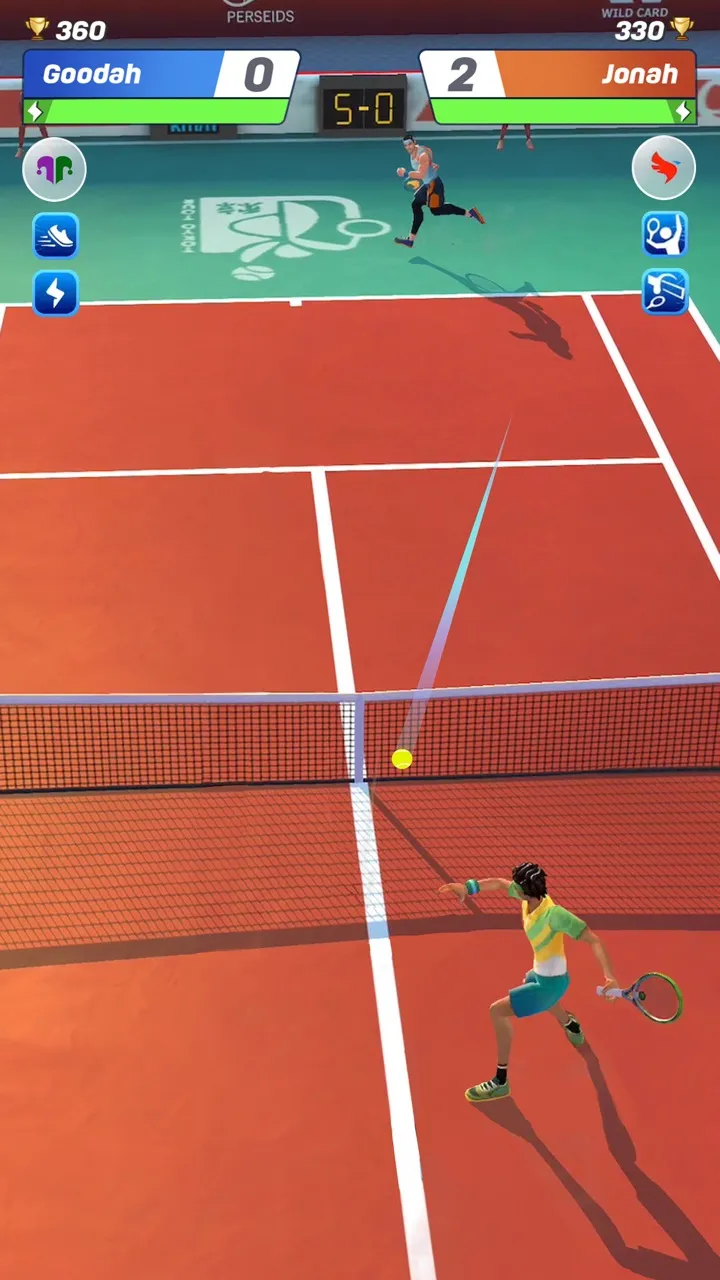 Tennis Clash — gameplay